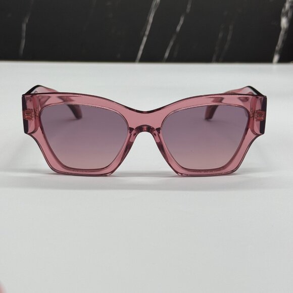 NEW VERSACE VE4492U 5516/46 WOMEN SUNGLASSES PINK VE4492U 551646 EYEWEAR main image 4